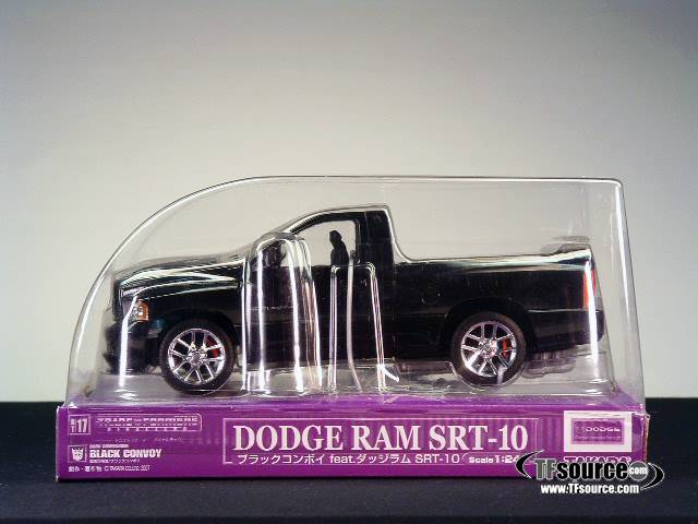 BT-17 Black Convoy Wonderfest Exclusive | Dodge Ram SRT-10 | Transformers Binaltech