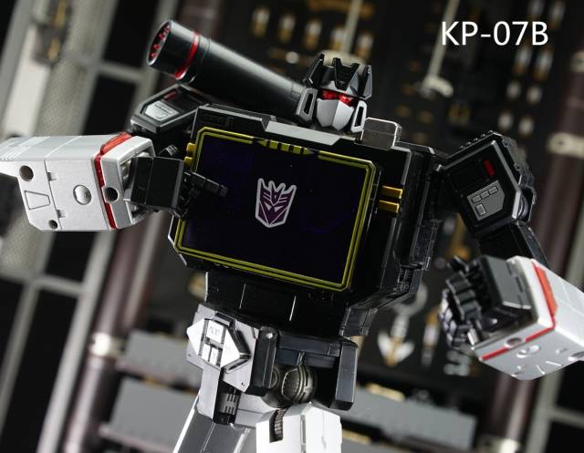 KP-07B Posable Hands Set for Transformers Masterpiece MP-13B Soundblaster | Kfc Keiths Fantasy Club | Upgrade Kit