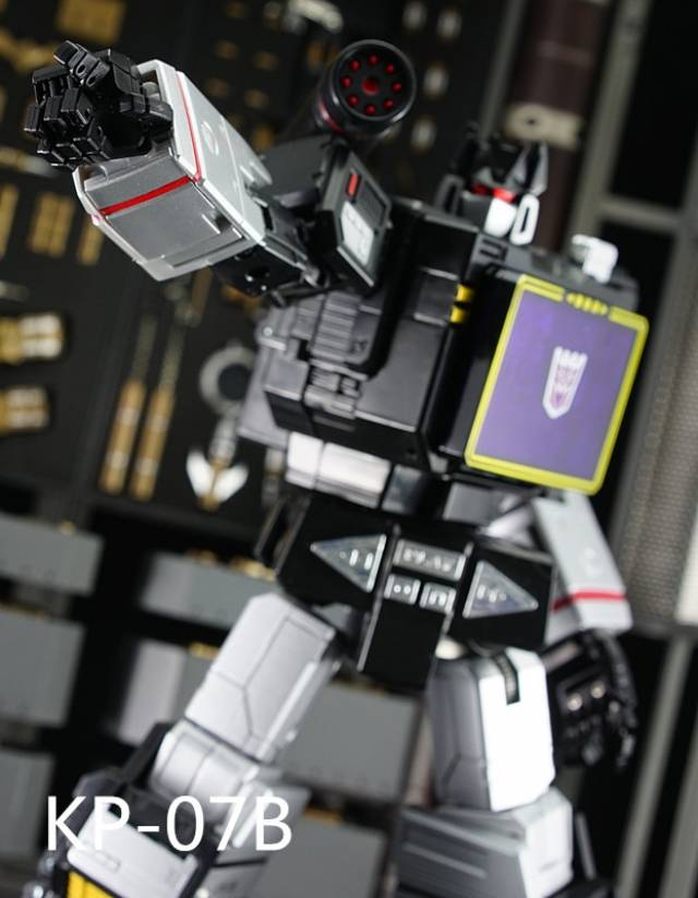 KP-07B Posable Hands Set for Transformers Masterpiece MP-13B Soundblaster | Kfc Keiths Fantasy Club | Upgrade Kit