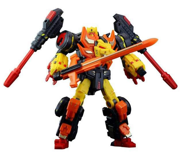 Project Ares Set of 5 Figures | TFC Toys
