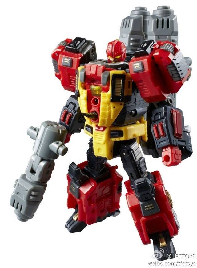 Project Ares Set of 5 Figures | TFC Toys