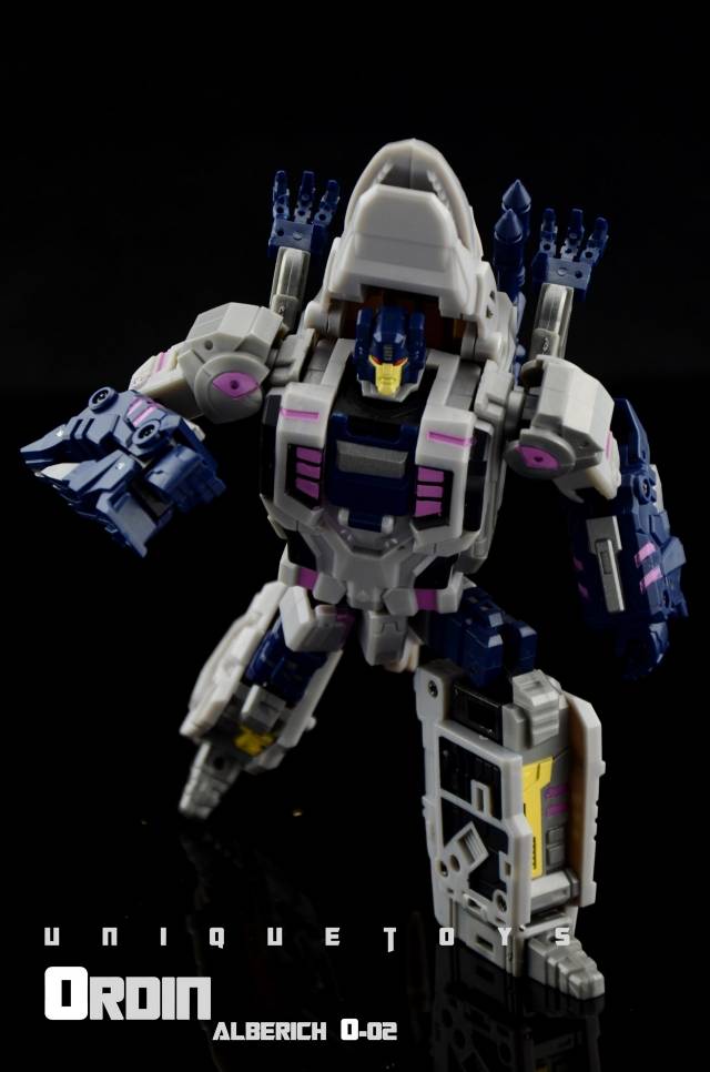 O-02 Alberich | Unique Toys | Ordin