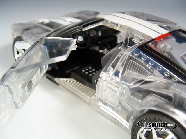 BT-18 Mirage Rijie Clear Version | Transformers Binaltech