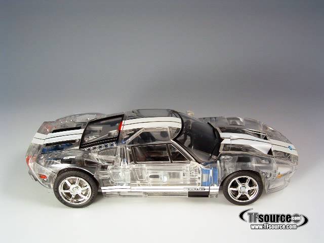 BT-18 Mirage Rijie Clear Version | Transformers Binaltech