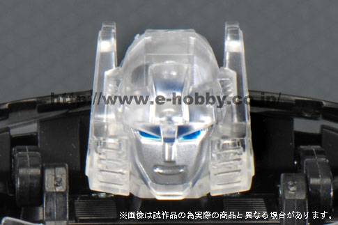 BT-18 Mirage Rijie Clear Version | Transformers Binaltech