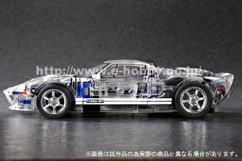 BT-18 Mirage Rijie Clear Version | Transformers Binaltech