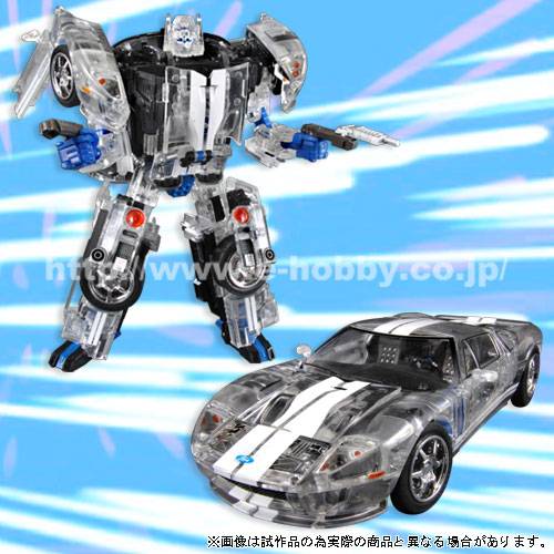 BT-18 Mirage Rijie Clear Version | Transformers Binaltech