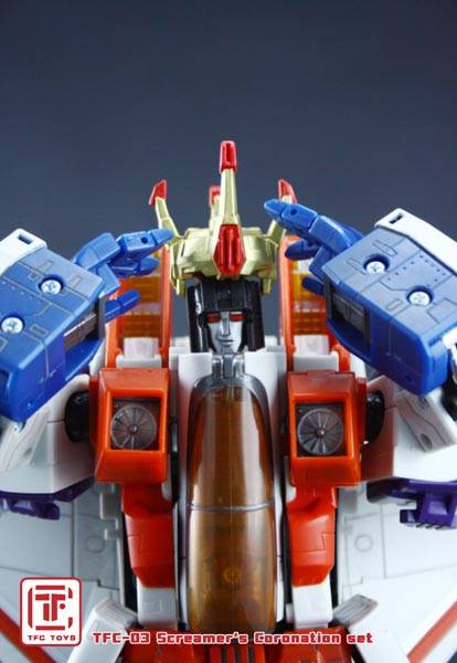 TFC-03 Screamers Coronation Crown and Cape Set | TFC Toys