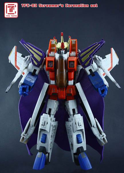 TFC-03 Screamers Coronation Crown and Cape Set | TFC Toys