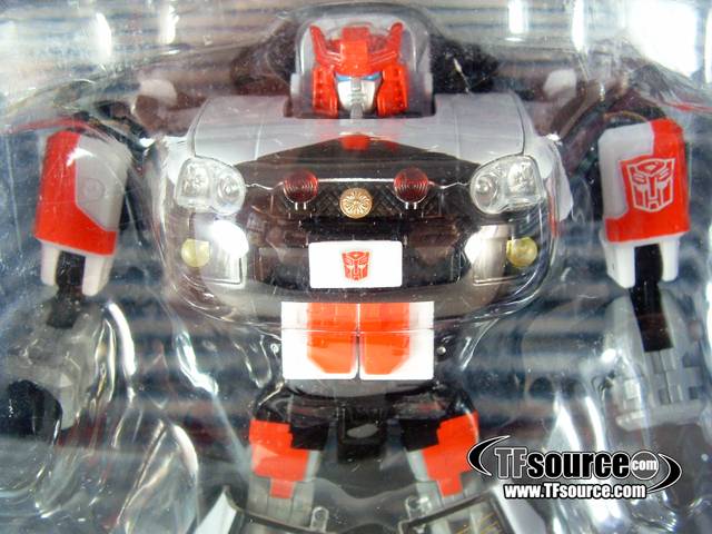 BTA-01 Red alert and Ai-Chan | Transformers Binaltech Asterisk