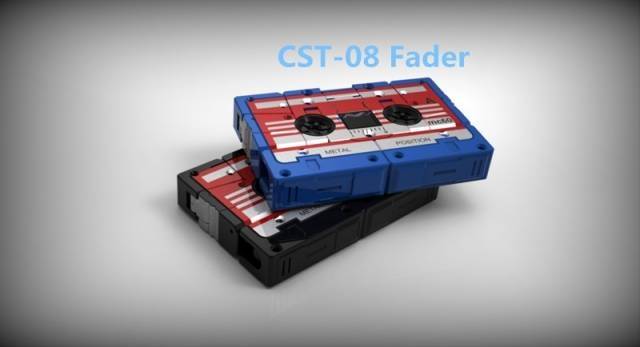 CST-08 Fader and CST-09 Rover Set of 2 | KFC Toys