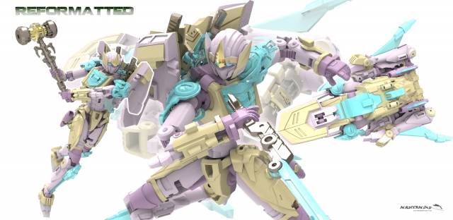 R-10 Salvia Prominon the Saint | Mastermind Creations | Reformatted
