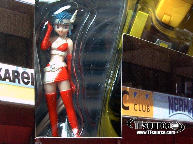 BTA-02 Sunstreaker with Junko | Dodge Viper | Transformers Binaltech Asterisk
