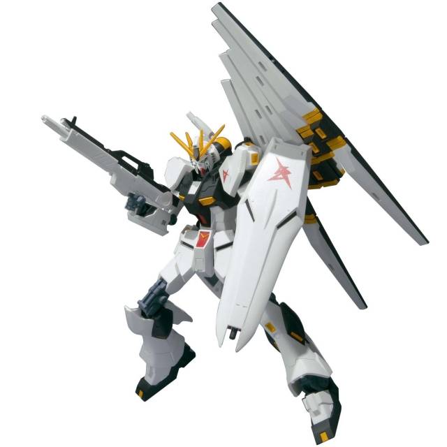 Hi-Nu Gundam Metal Robot Spirits | Bandai Tamashii Nations | Gundam Mobile Suit Gundam: Chars Counterattack
