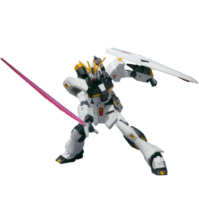 Hi-Nu Gundam Metal Robot Spirits | Bandai Tamashii Nations | Gundam Mobile Suit Gundam: Chars Counterattack