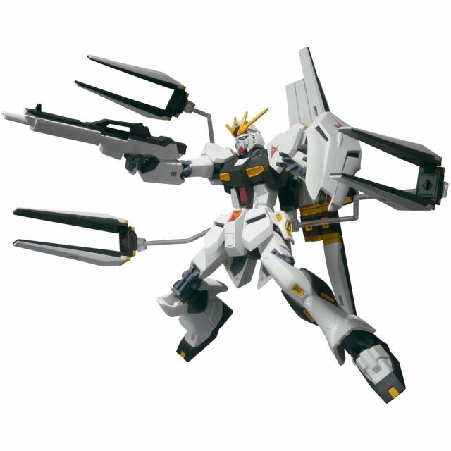 Hi-Nu Gundam Metal Robot Spirits | Bandai Tamashii Nations | Gundam Mobile Suit Gundam: Chars Counterattack