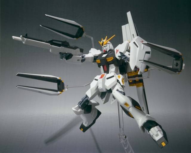 Hi-Nu Gundam Metal Robot Spirits | Bandai Tamashii Nations | Gundam Mobile Suit Gundam: Chars Counterattack