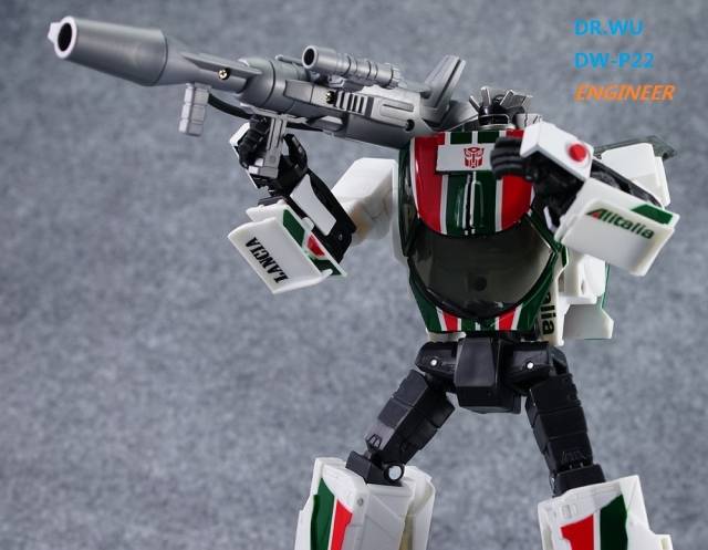 DW-P22 Engineer set | Dr. Wu | Upgrade Kit