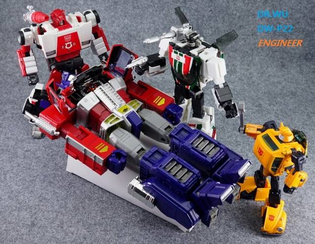 DW-P22 Engineer set | Dr. Wu | Upgrade Kit