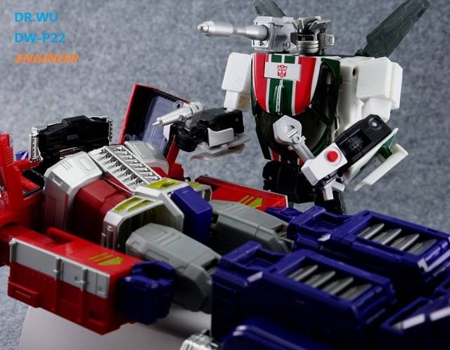 DW-P22 Engineer set | Dr. Wu | Upgrade Kit