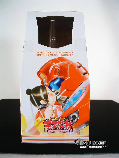 Hot Rodimus with Syao Syao | Transformers Kissplayers