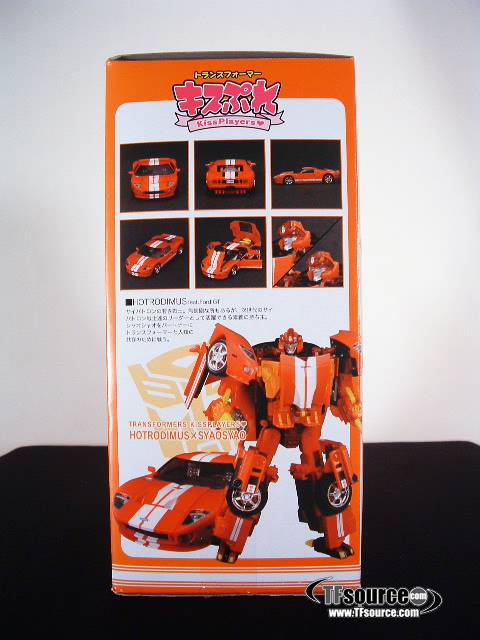Hot Rodimus with Syao Syao | Transformers Kissplayers