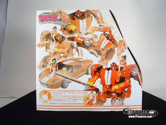 Hot Rodimus with Syao Syao | Transformers Kissplayers