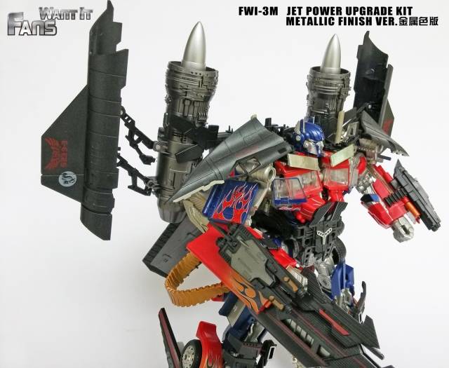 FWI-3M Jet Power Upgrade Kit | Metallic Version | Fans Want It | Upgrade Kit