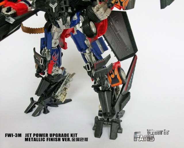 FWI-3M Jet Power Upgrade Kit | Metallic Version | Fans Want It | Upgrade Kit