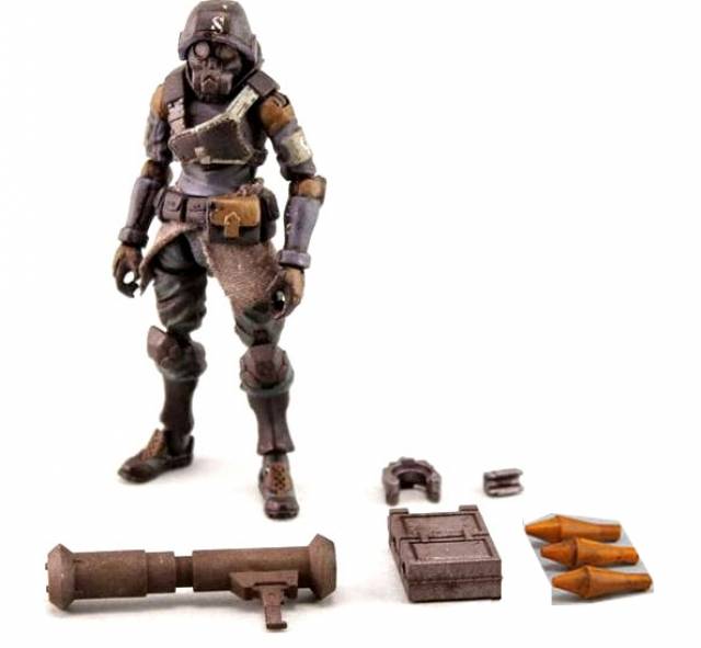Steel 1:18 Scale | Acid Rain Bucks Team