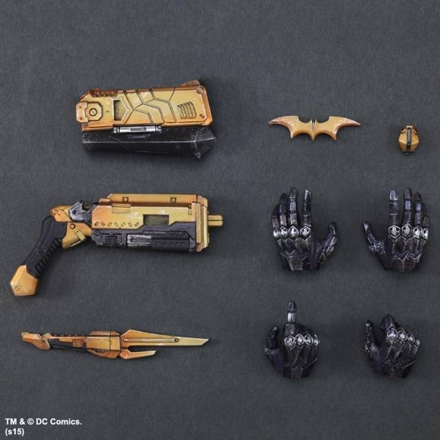 Batman Armored Variant Play Arts Kai I Square Enix
