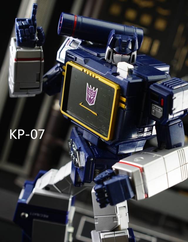 KP-07 Posable Hands Set for Transformers Masterpiece MP-13 Soundwave | Kfc Keiths Fantasy Club | Upgrade Kit