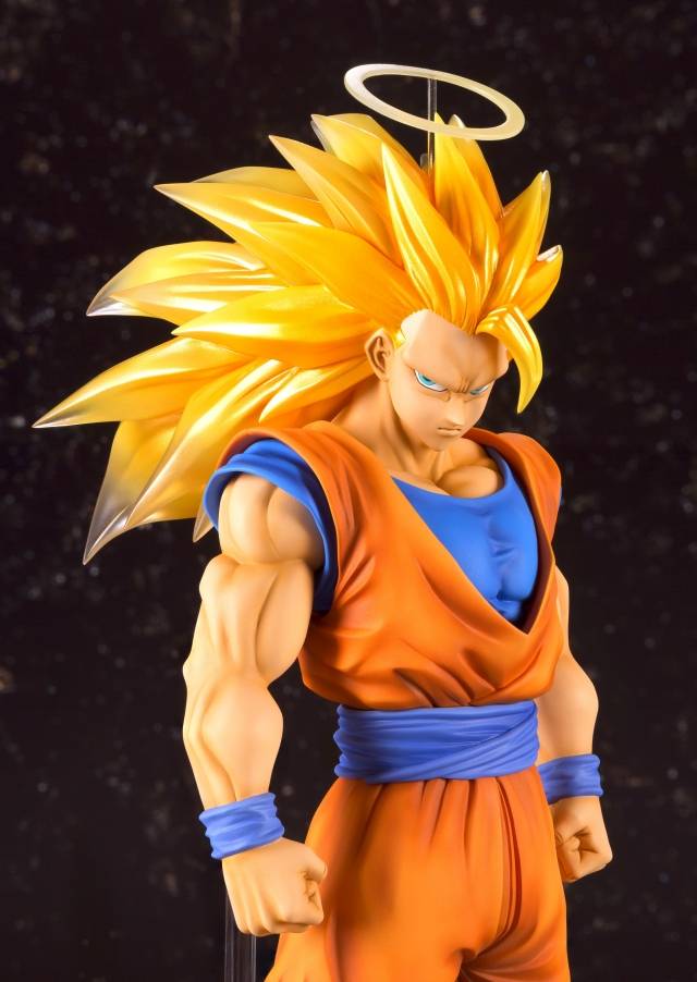 Super Saiyan 3 Son Goku S.H. Figuarts | Bandai Tamashii Nations | Dragon ball