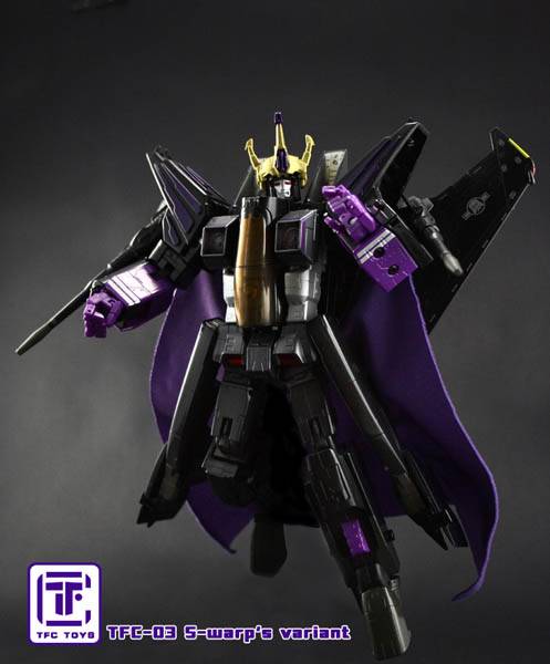 TFC-03 S-Warps Coronation Crown and Cape Set | TFC Toys