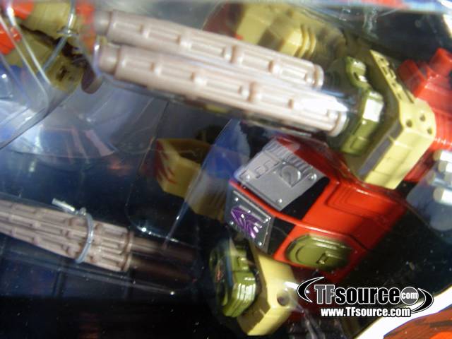 MD-03 Ironhide Demolishor | Transformers Armada Micron Densetsu