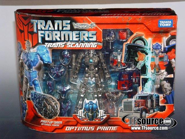 TS-01 Trans Scanning Optimus Prime | Transformers the Movie