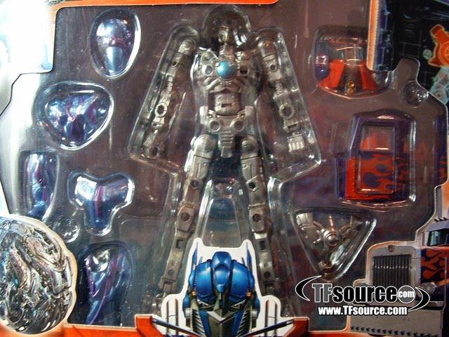 TS-01 Trans Scanning Optimus Prime | Transformers the Movie