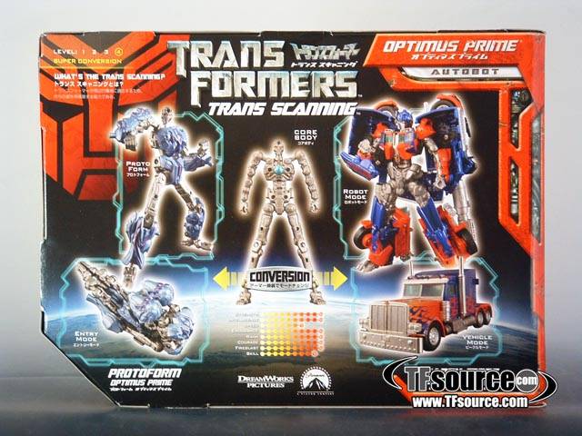 TS-01 Trans Scanning Optimus Prime | Transformers the Movie