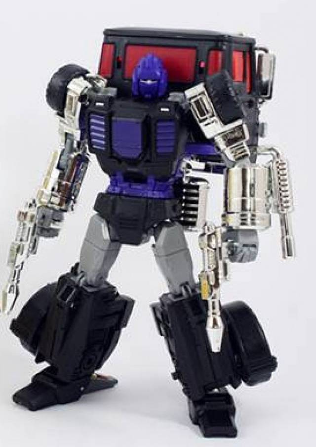 Axis and Shafter Set of 2 Figures Convention Exclusive | X-Transbots Master Mini