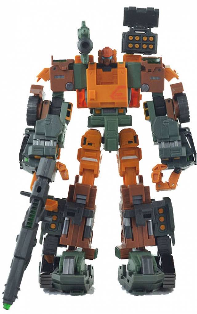 FPJ-02 Assault Cuirass Upgrade Kit for Fansproject Revolver | Fansproject