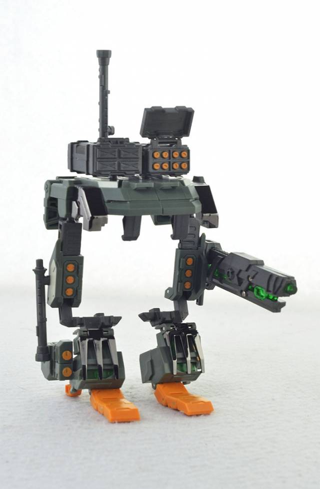 FPJ-02 Assault Cuirass Upgrade Kit for Fansproject Revolver | Fansproject