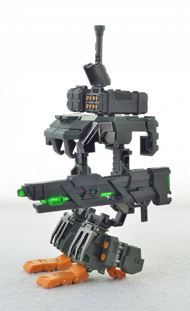 FPJ-02 Assault Cuirass Upgrade Kit for Fansproject Revolver | Fansproject
