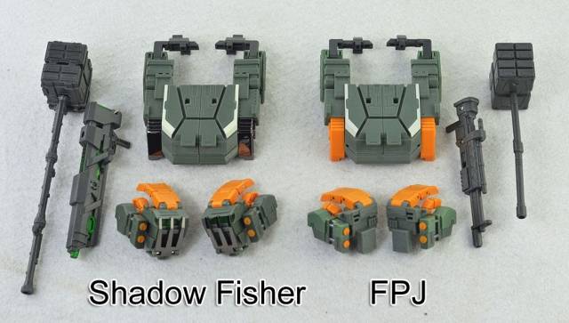 FPJ-02 Assault Cuirass Upgrade Kit for Fansproject Revolver | Fansproject