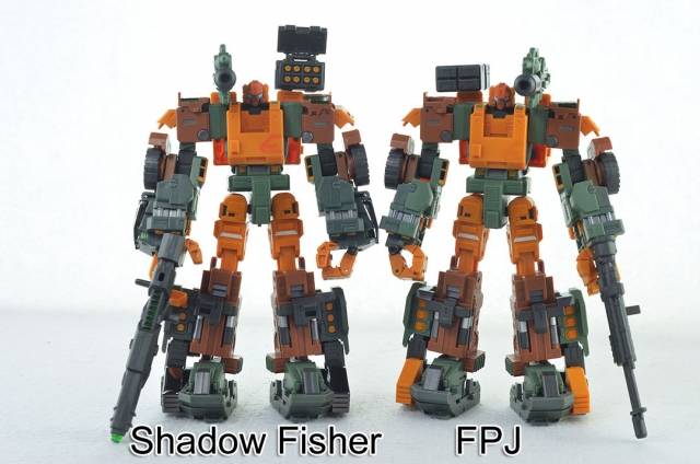 FPJ-02 Assault Cuirass Upgrade Kit for Fansproject Revolver | Fansproject