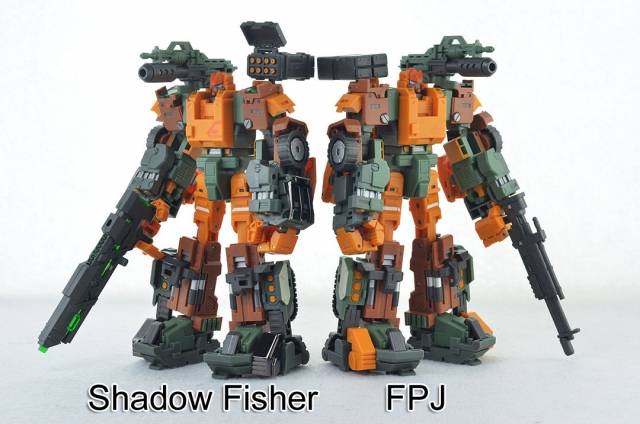 FPJ-02 Assault Cuirass Upgrade Kit for Fansproject Revolver | Fansproject