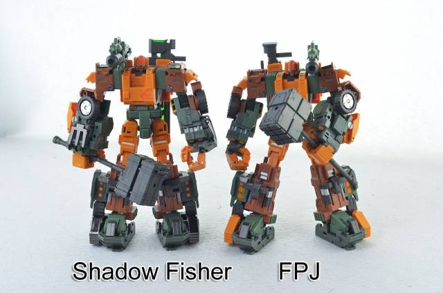 FPJ-02 Assault Cuirass Upgrade Kit for Fansproject Revolver | Fansproject