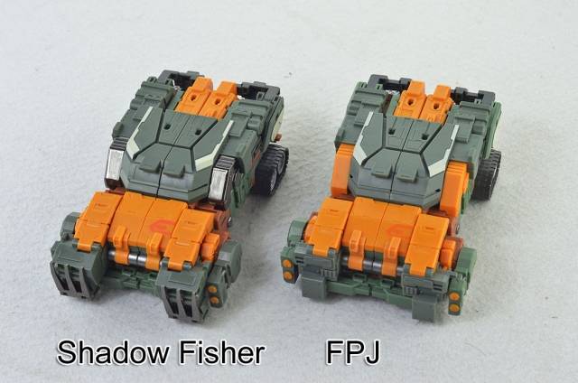 FPJ-02 Assault Cuirass Upgrade Kit for Fansproject Revolver | Fansproject