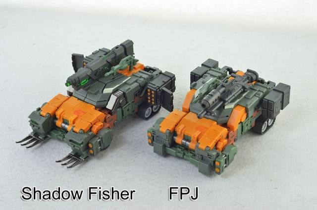 FPJ-02 Assault Cuirass Upgrade Kit for Fansproject Revolver | Fansproject