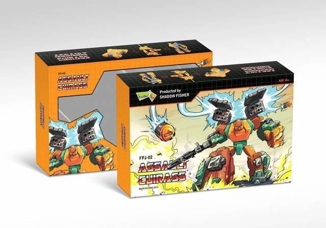 FPJ-02 Assault Cuirass Upgrade Kit for Fansproject Revolver | Fansproject