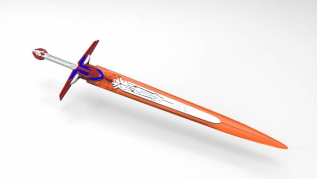 DW-M01 Battle Sword | Dr. Wu | Upgrade Kit